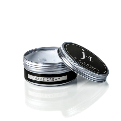The JH Grooming traditional men's shaving cream, oil & Soap with tools and products combine to fulfil the art of shaving and provide the closest clean wet shave.